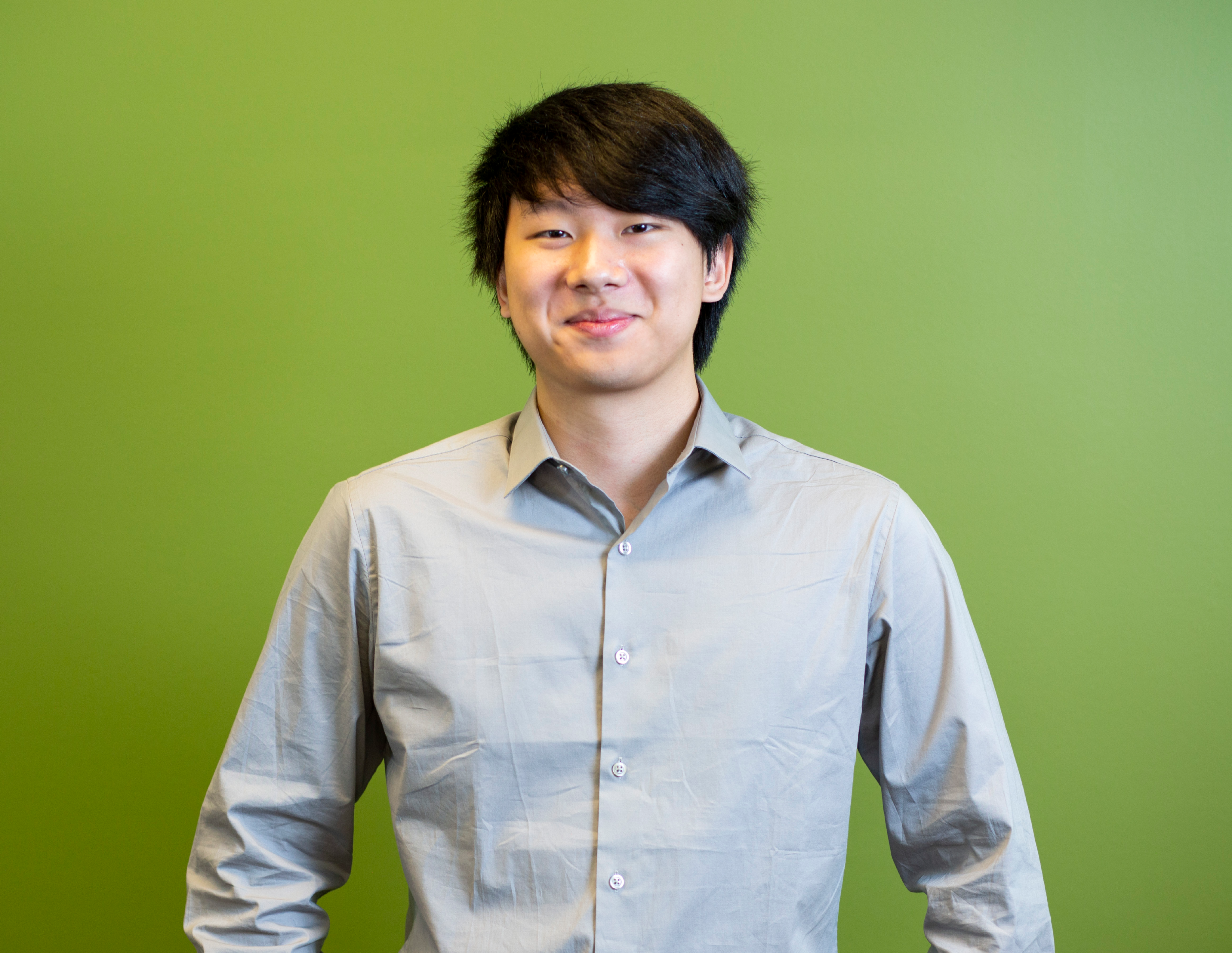 Hero Image of Jadon Lam's face on a green background.